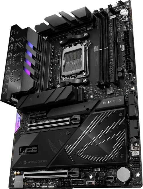 ASUS ROG Crosshair X870E Apex (AMD AM5)