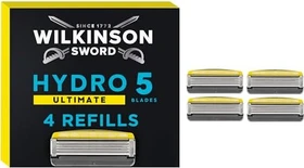 Wilkinson Sword Hydro 5 Ultimate Rasierklinge, 4 Stück