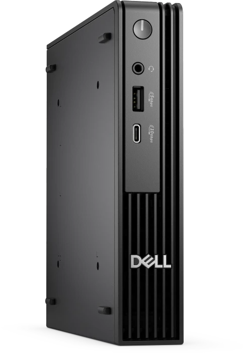 Dell Pro Micro Desktop QCM1250, Core Ultra 5 235T, 8GB RAM, 512GB SSD, Windows 11 Pro, DE/ML