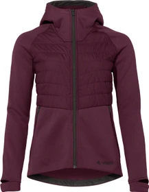 Vaude Comyou Padded Fahrradjacke cassis (Damen)