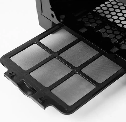 Antec Prime Dark Avenger DA601, Glasfenster