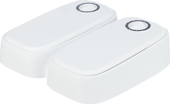 Trixie TX2 Futterautomat, zwei Mahlzeiten, Timer, Coolpack