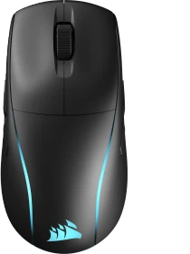 Corsair M75 WIRELESS Lightweight RGB Gaming Mouse, schwarz, USB/Bluetooth (CH-931D010-EU)