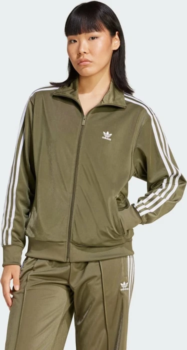 adidas Adicolor Classics Loose Firebird Originals Trainingsjacke olive strata (Damen)