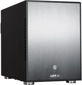 Lian Li PC-Q25B schwarz, Mini-ITX