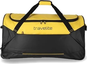 Travelite Basics Rollenreisetasche 71cm gelb