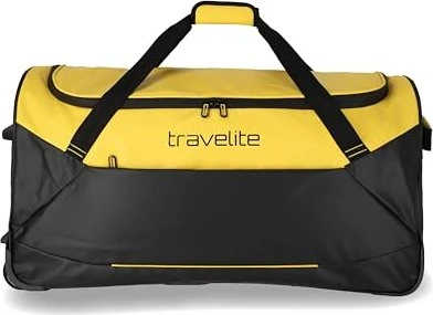 Travelite Basics Rollenreisetasche 71cm gelb