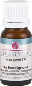 Spagyra Arnica Montana D30 Globuli, 10g