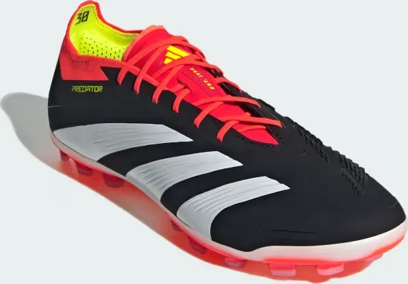 adidas Predator Elite 2G/3G AG core black/cloud white/solar red