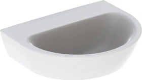 Geberit Renova Handwaschbecken 45cm, ohne Hahnloch, ohne Überlauf, weiß/KeraTect