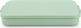 Brabantia Make & Take Lunchbox M flach Aufbewahrungsbehälter jade green