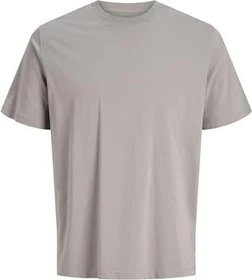 Jack & Jones Basic Organic Cotton T-Shirt kurzarm ultimate grey (Herren)