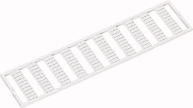 Wago WMB-Beschriftungskarte als Karte bedruckt 1 ... 50 (2x) dehnbar 4 - 4,2 mm Aufdruck waagerecht aufrastbar weiß