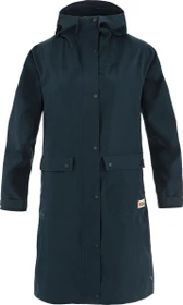Fjällräven Vardag Rain Funktionsmantel dark navy (Damen)