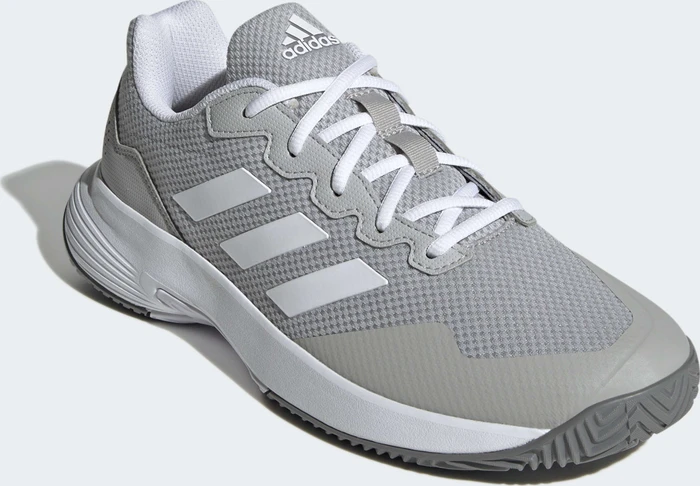 adidas Gamecourt 2.0 grey two/cloud white/grey three (Herren)