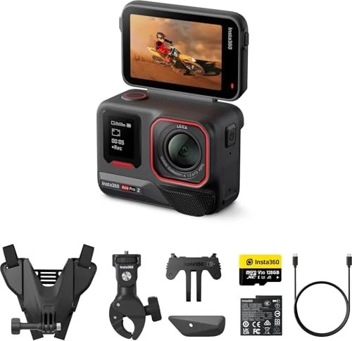 Insta360 Ace Pro 2 Motorcycle Bundle