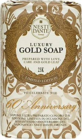 Nesti Dante Luxury Gold feste Seife, 250g