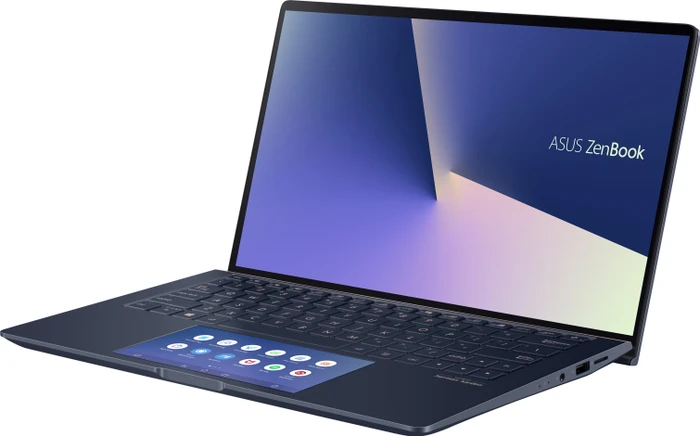 ASUS ZenBook 13 UX334FLC-A3143T, Royal Blue, Core i5-10210U, 8GB RAM, 512GB SSD, GeForce MX250, DE