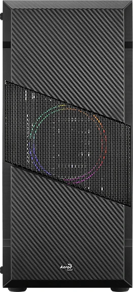 AeroCool Menace Saturn FRGB, Glasfenster