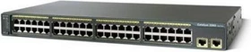 Cisco Catalyst 2960 LAN Base Rackmount Managed Switch, 50x RJ-45 (WS-C2960-48TT-L)
