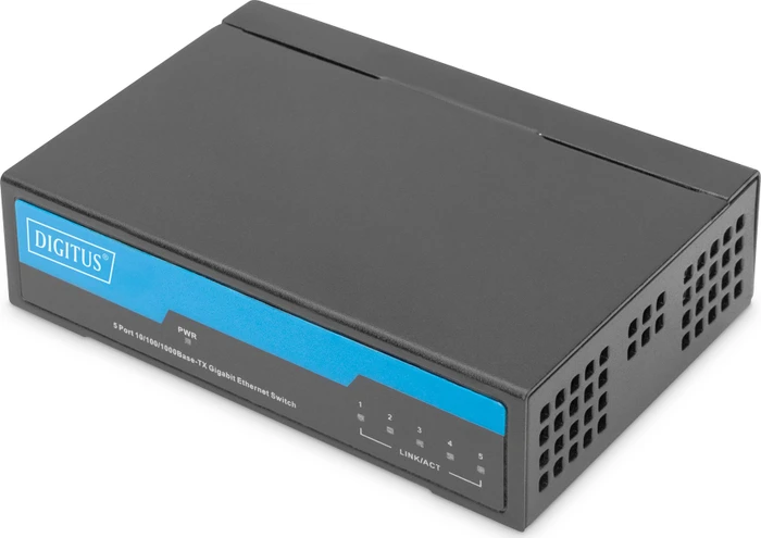 Digitus DN-800 Desktop Gigabit Switch, 5x RJ-45