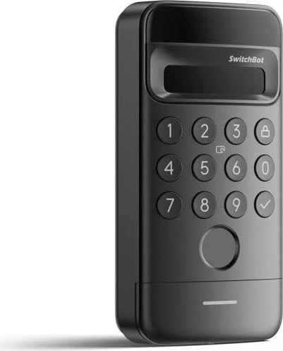 SwitchBot Keypad Vision, schwarz