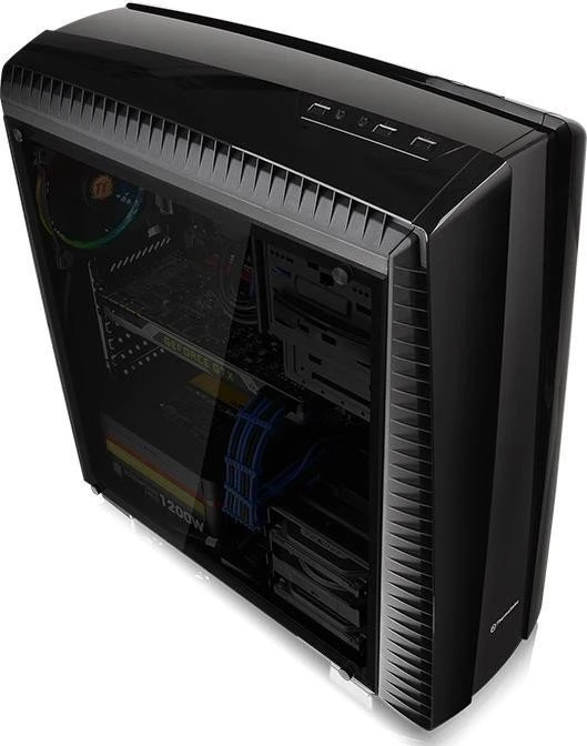 Thermaltake Versa N27 schwarz, Acrylfenster