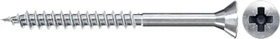 fischer ClassicFast FSPII CZP 5.0x60 BC Spanplattenschraube, 5x60mm, 200 Stück