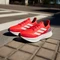 adidas Ultraboost 5x solar red/cloud white/halo silver Vorschaubild