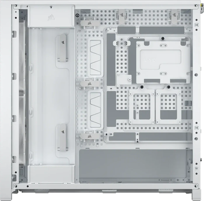 Corsair Frame 5000D Workstation, weiß