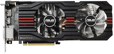 ASUS Radeon HD 7850 DirectCU II, HD7850-DC2-2GD5-V2, 2GB GDDR5, 2x DVI, HDMI, DP