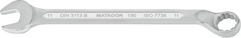 Matador 0190 Ring-Maulschlüssel, 11x159mm