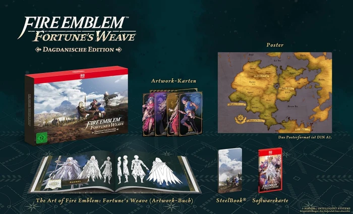 Fire Emblem: Fortune's Weave - Dagdan Collection (Switch 2)
