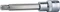 KS Tools CHROMEplus Innensechskant Steckschlüssel lang 1/2" 72mm Vorschaubild