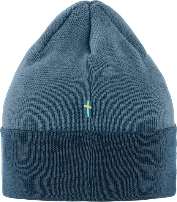 Fjällräven Vardag Classic Beanie indigo blue/dawn blue