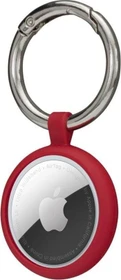 dbramante1928 Key Ring Greenland für Apple AirTag candy apple red