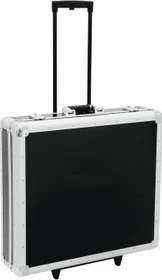 Roadinger CD-Case schwarz 200 CDs mit Trolley