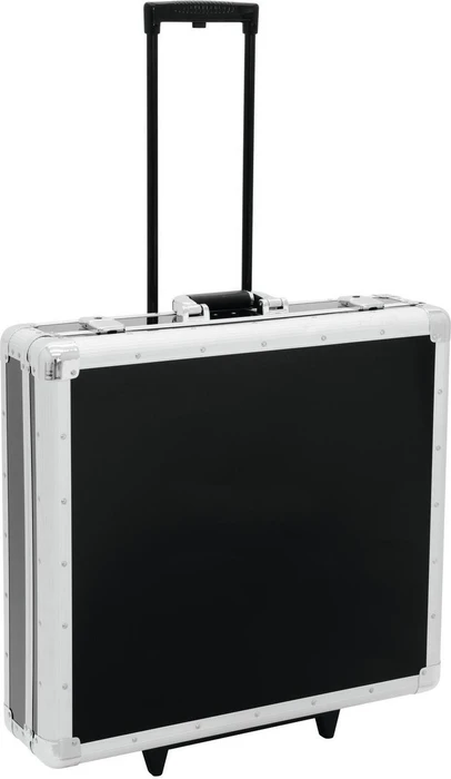 Roadinger CD-Case schwarz 200 CDs mit Trolley