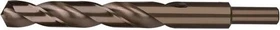 Ruko DIN338 Typ N HSSECo5 Spiralbohrer mit abgesetztem Schaft, 16x30x178mm, 1 Stück