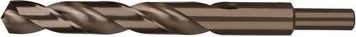 Ruko DIN338 Typ N HSSECo5 Spiralbohrer mit abgesetztem Schaft, 16x30x178mm, 1 Stück