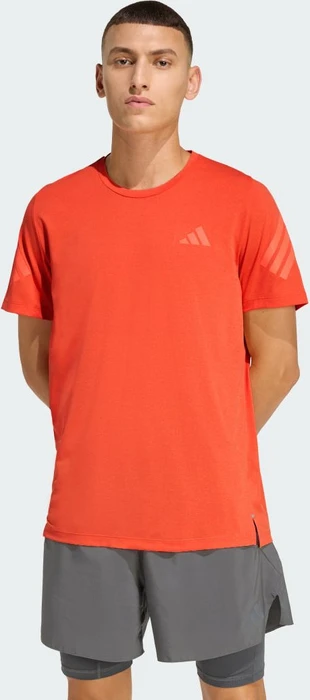 adidas Adi365 Climacool Laufshirt kurzarm dusky orange (Herren)