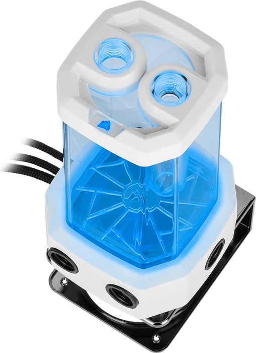 Corsair Hydro X Series XD5 RGB, weiß, mit Pumpe