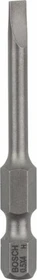 Bosch Professional Extra Hart Schlitz Bit 1/4", 4x49mm, 3 Stück