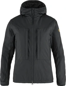 Fjällräven Keb Wool Padded Funktionsjacke schwarz (Damen)