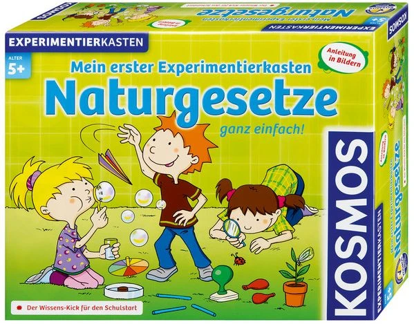 Kosmos Mein erster Experimentierkasten Naturgesetze
