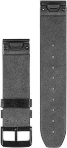 Garmin Ersatzarmband QuickFit 22 Leder schwarz