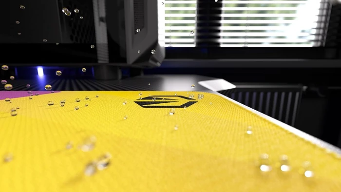 Endorfy Crystal Spectrum XL, 900x400mm, Motiv bunt