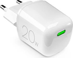 Puro MiniPro 20W USB-C Wall Charger GaN weiß