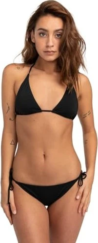 Billabong Sol Searcher Tropic Bikini-Hose black pebble (Damen)
