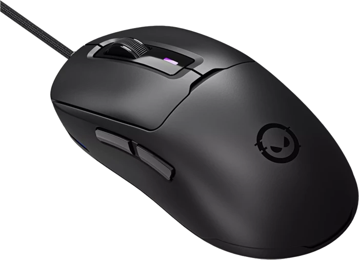 Lorgar MSA10 Ultralight Gaming Mouse Advanced schwarz, USB